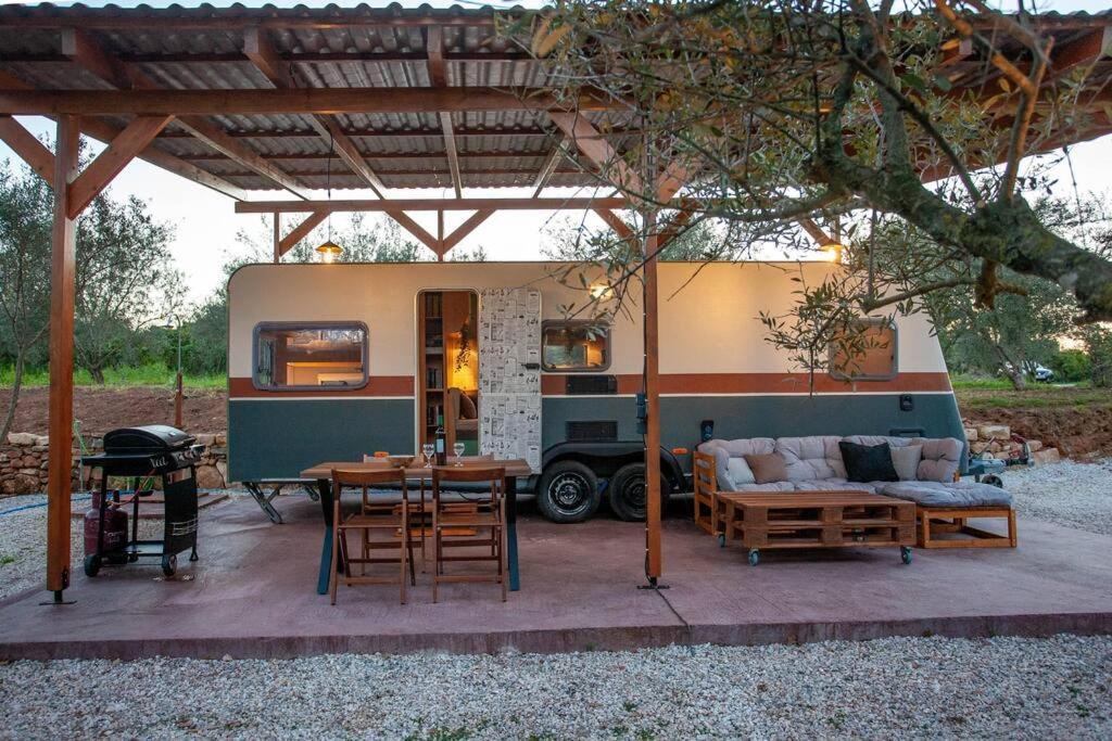 Onar Camper Villa Ligidhes Exterior photo